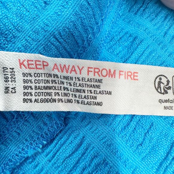 Free People Endless Summer‎ Elle Mini Dress in Catalina Blue Size Medium - Picture 9 of 11